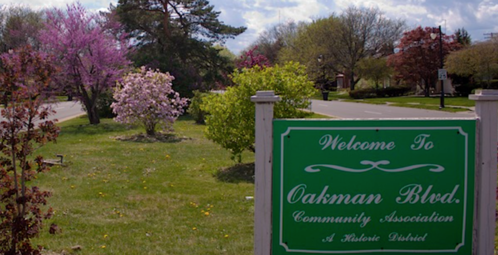 Oakman Blvd Community Association